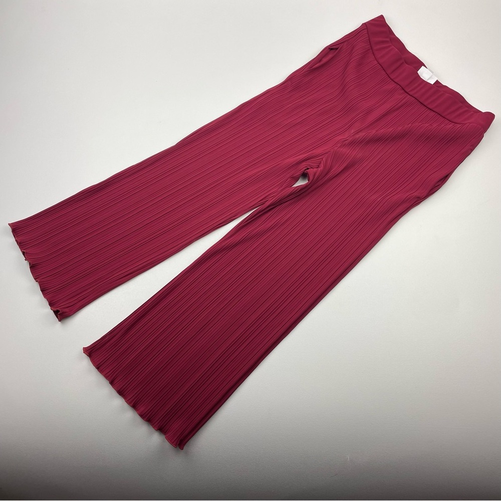 MAXMARA Leisure Pleated Cropped Pants
